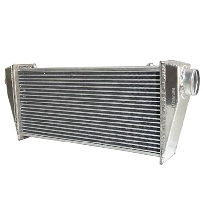 1000HP 31"x12"x4" Universal Aluminum Turbo Intercooler 3" Inlet/Outlet 5-50PSI