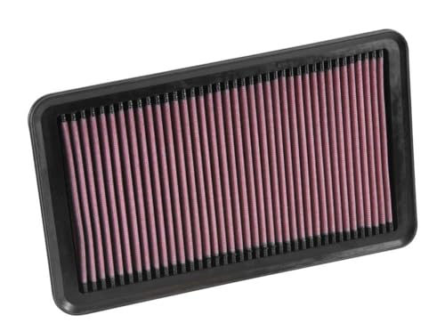 K&N High-Flow Original Lifetime Engine Air Filter: Washable, 33-5025