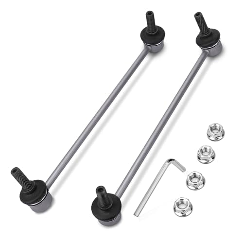 K80460 K80461 Zinc-Nickel Alloy Front Stabilizer Sway Bar Links for Chevy