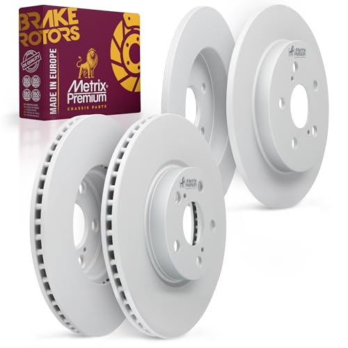 Metrix Premium Chassis Parts 275 & 259mm F/R Brake Rotor Kit Fits Pontiac - size: 96311MT