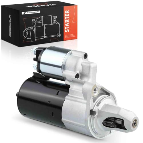 A-Premium Starter Motor 12V 1.4KW 10 Teeth CW Compatible with Mercedes-Benz