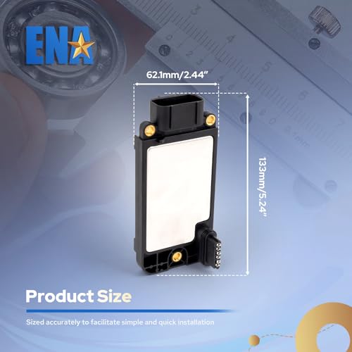 ENA Ignition Control Module Compatible with Chevy Oldsmobile Pontiac Saturn L4 2.2L 2.0L Replacement For LX-981