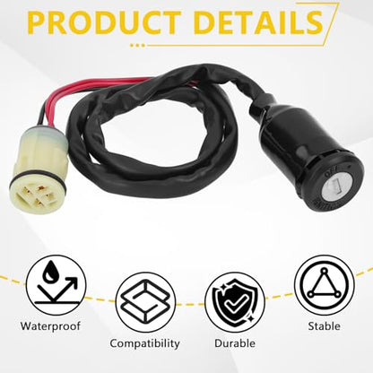 Ignition Switch Key for Honda Rancher 350 400 420 Ignition Switch