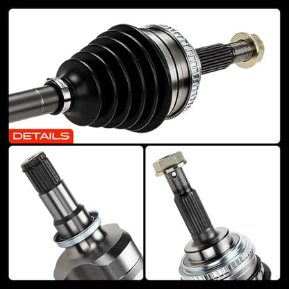 A-Premium Front Left Driver Side CV Axle Shaft Assembly - style: Front Driver Side