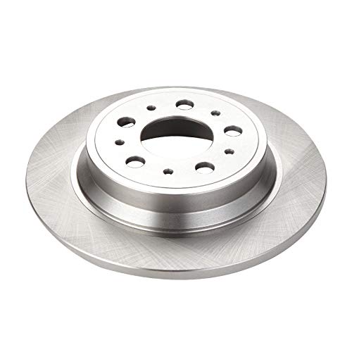 TRQ Front and Rear Brake Pad and Rotor Set Ceramic Vented Rotors 285mm - style: BKA11575