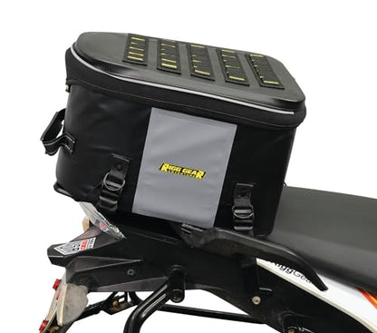 Nelson-Rigg Hurricane Waterproof Adventure Tail Bag - style: Adventure