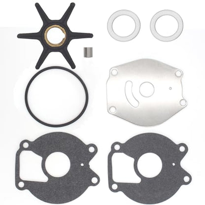 85089Q4 Outboard Water Pump Impeller Kit for Mercury Mariner 13.5-25 HP - size: Mercury 13.5-25 HP