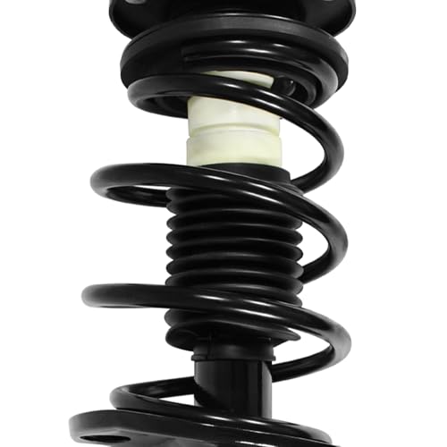 Detroit Axle - 2pc Front Struts with Coil Spring for 2008-2015 Scion xB - size: 11421_11422/Pair
