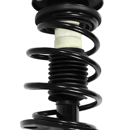 Detroit Axle - 2pc Front Struts with Coil Spring for 2008-2015 Scion xB - size: 11421_11422/Pair