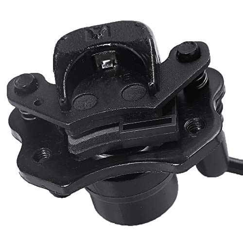 Hoypeyfiy Rear Hand Hydraulic Disc Brake Master Cylinder Caliper Assembly with Brake Pads for Chinese ATV Quad Replacement for TaoTao Buyang Coolsport Kazuma Go-Kart Sunl 50cc 70cc 90cc 110cc 125cc