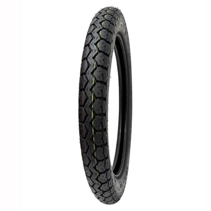 MMG 3.00-18 Tire, Street Cruiser, Front/Rear, Tube Type, Motorcycle