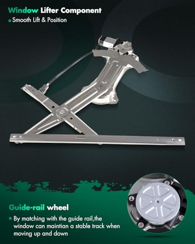 SCITOO Power Window Regulator With Motor For Ford For Mustang - style: 741-126 and 741-127