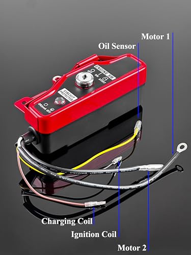 YAMAKATO Key Switch Box for Honda GX120 GX160 Gx200 GX 160 - size: for GX120 GX160 GX200