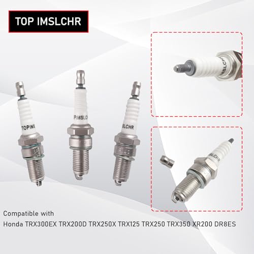 72MM Big Bore Cylinder Piston Ring Top End Kit Compatible with Honda TRX250 TRX250EX X TE 2x4 ES 2002-2025 12100/12251-HN6-000 - size: cylinder bore：72MM