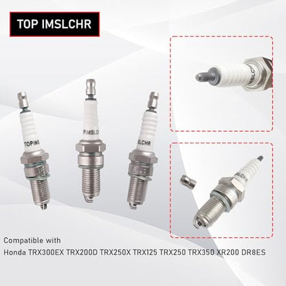 72MM Big Bore Cylinder Piston Ring Top End Kit Compatible with Honda TRX250 TRX250EX X TE 2x4 ES 2002-2025 12100/12251-HN6-000 - size: cylinder bore：72MM