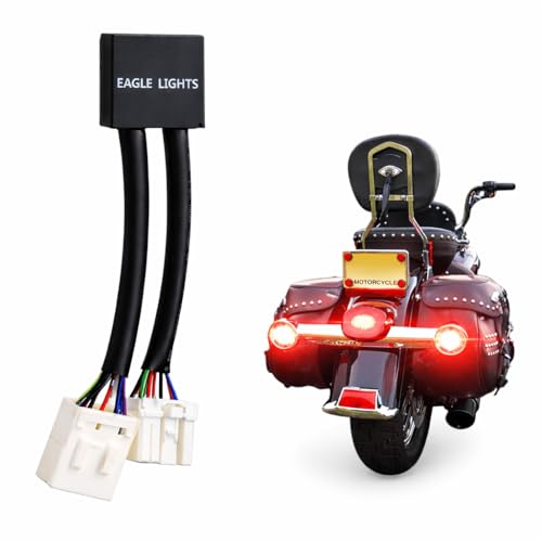 Eagle Lights Run/Brake/Turn Module for Harley Davidson Motorcycles - color: Standard