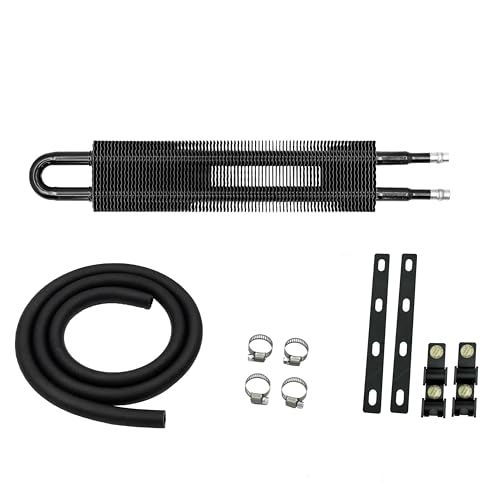 Edelmann Elite High-Performance Universal Power Steering Cooler with Brackets 59000B