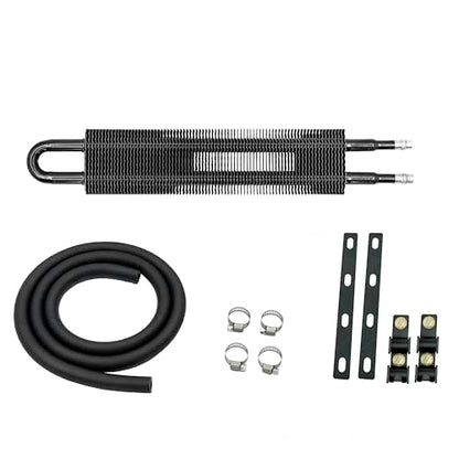 Edelmann Elite High-Performance Universal Power Steering Cooler with Brackets 59000B