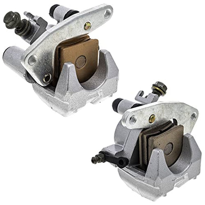 NICHE Front Left Right Brake Caliper Pad Set for Yamaha 5LP-2580U-00-00