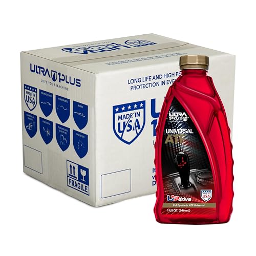 ATF Full Synthetic Automatic Transmission Fluid 12 Quarts - size: 12 Quarts Pack
