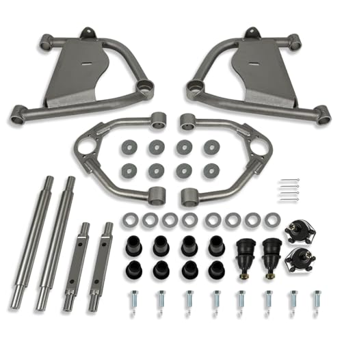 Narrowed Tubular Control Arms for GMC C10 Pickup Air Bag 1963-1970