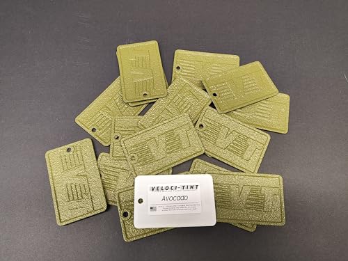 VelociTint Bedliner Pigment Concentrate 2oz Pouch for 2K Urethane Tintable Bed Liner 200+ Colors Available (Avocado) - color: Avocado
