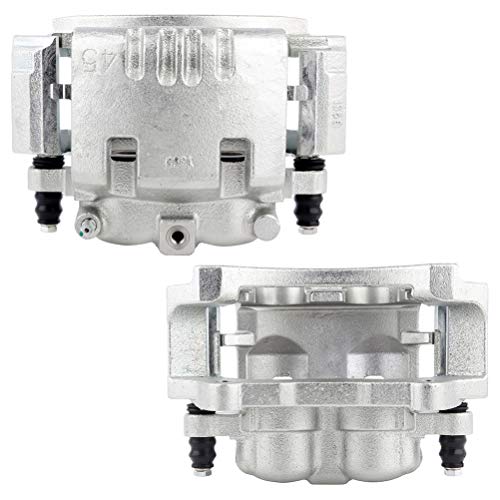 ECCPP 18-B4895 18-B4894 Rear Left & Right Disc Brake Caliper Assembly - size: Rear[18-B4895 18-B4894]