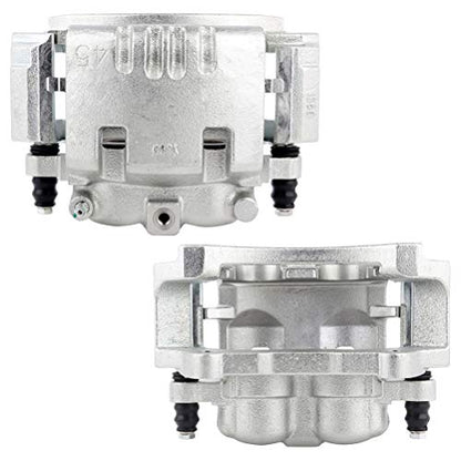ECCPP 18-B4895 18-B4894 Rear Left & Right Disc Brake Caliper Assembly - size: Rear[18-B4895 18-B4894]