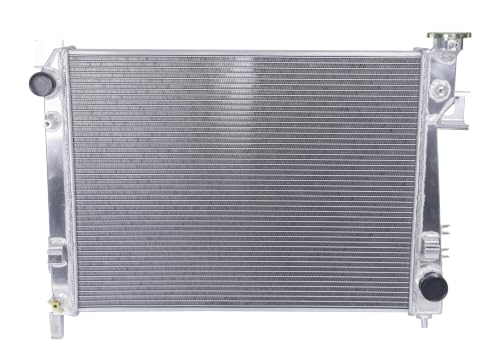 ZAP Full Aluminum Radiator For 04-09 Dodge Ram 1500/2500/3500 5.7L 5.9L V8
