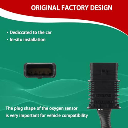 O2 Oxygen Sensor Heated Air Fuel Ratio Compatible with BMW 228I 428I 320I 328I 528I Z4 X1 X3 X4 X5 2.0L Replace# 234-5054 - size: 234-5054