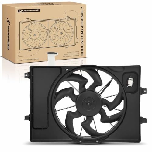 A-Premium Engine Radiator Cooling Fan Assembly
