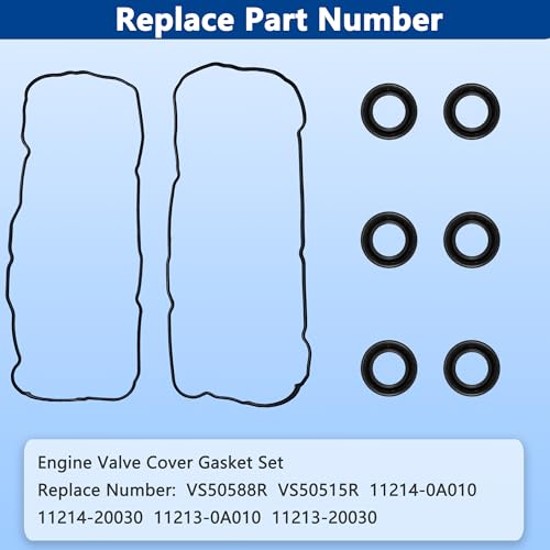 Engine Valve Cover Gasket Set Kit for Toyota Lexus,Avalon RX300,VS50588R