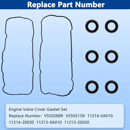 Engine Valve Cover Gasket Set Kit for Toyota Lexus,Avalon RX300,VS50588R