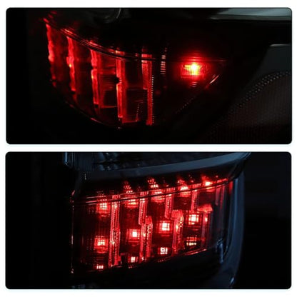 Pair Taillights Assembly Set For 2014-2024 Toyota 4Runner LED Brake Lamp - color: Taillights