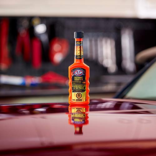 STP Octane Booster, Bottled Fuel System Cleaner Restores Lost Power and Acceleration, 5.25 Oz, (Pack of 2) - size: 5.25 Fl Oz (Pack of 2)