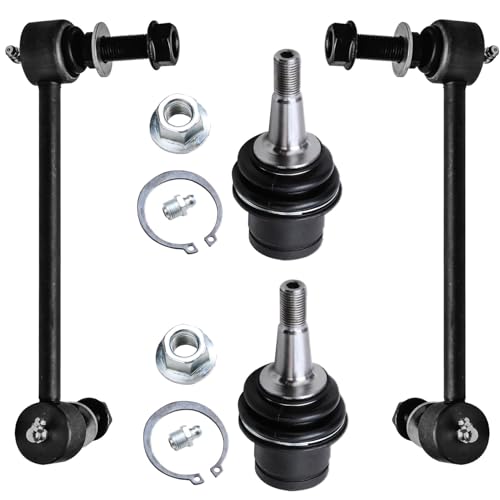 Detroit Axle - RWD Front End Kit for Chrysler 300 Dodge Challenger Charger - size: 10CS34467/10PC