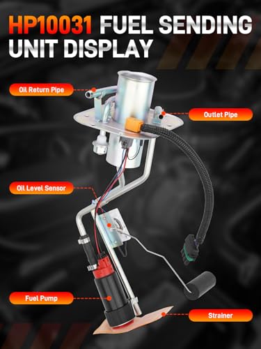 HP10031 Electric Fuel Pump Assembly w/Sending Unit