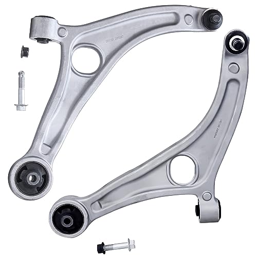 Detroit Axle - Front Steering Knuckles & Wheel Hub Bearings Lower Control - size: 4CU47832/4PC