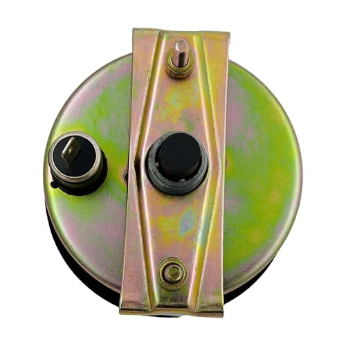 Tachometer RPM 85 MM Replacia Mechanical Tachometer 0–80 RPM 3-5/8 inch Clockwise Vintage Style Analog Dial – Part YC – for Classic Cars, Boats, Industrial Panels