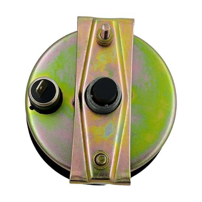 Tachometer RPM 85 MM Replacia Mechanical Tachometer 0–80 RPM 3-5/8 inch Clockwise Vintage Style Analog Dial – Part YC – for Classic Cars, Boats, Industrial Panels