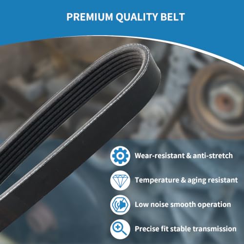 39282 Engine Belt Tensioner Serpentine Belt Drive Idler Pulley Kit - size: 90K-39282