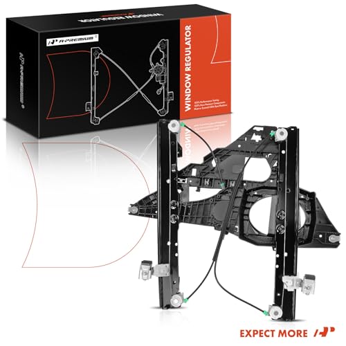 A-Premium Front Passenger Side Power Window Regulator with Motor and Panel - style: Front Passenger