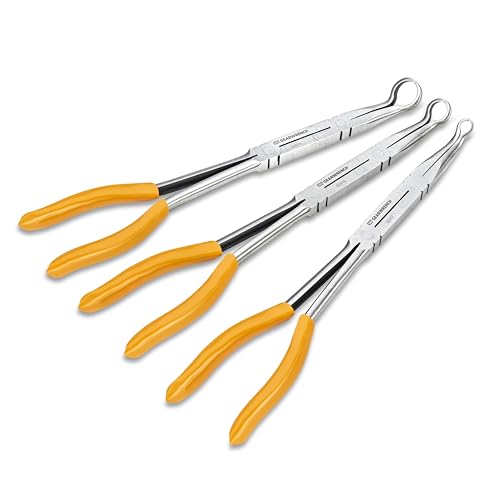 GEARWRENCH 3PC Double-X Hose Grip Pliers Set