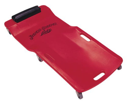 Lisle 92102 Red Low Profile Plastic Creeper - style: Red with Logo