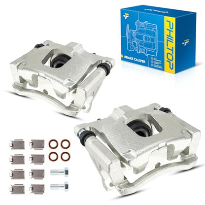 PHILTOP Brake Caliper for 2007-2017 Jeep Wrangler - size: 18-B5046, 18-B5047