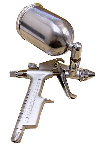 DYNAMIC POWER Mini Gravity Feed Spray Gun (0.5mm air Nozzle) High-Efficiency