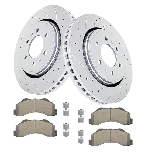 Acinoparts Front Kit Fit for 2010-2021 Ford Expedition 2010-2014 - size: HMBK20403