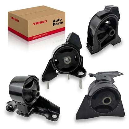 Engine Motor and Transmission Mount Set Compatible with Corolla and Prizm - size: 1993-1997 Corolla 1.6L 1.8L Manual