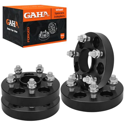 GAHA 5x100 Wheel Spacers 56.1mm Fit for Subaru Outback 00-14, 1" M12x1.25 - color: 5x100mm-56.1mm-4PCS
