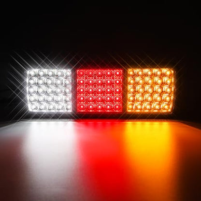 2Pcs 75 LED Truck Tail Lights Bar Kit Super Bright IP68 Waterproof - color: Tail Lights-C